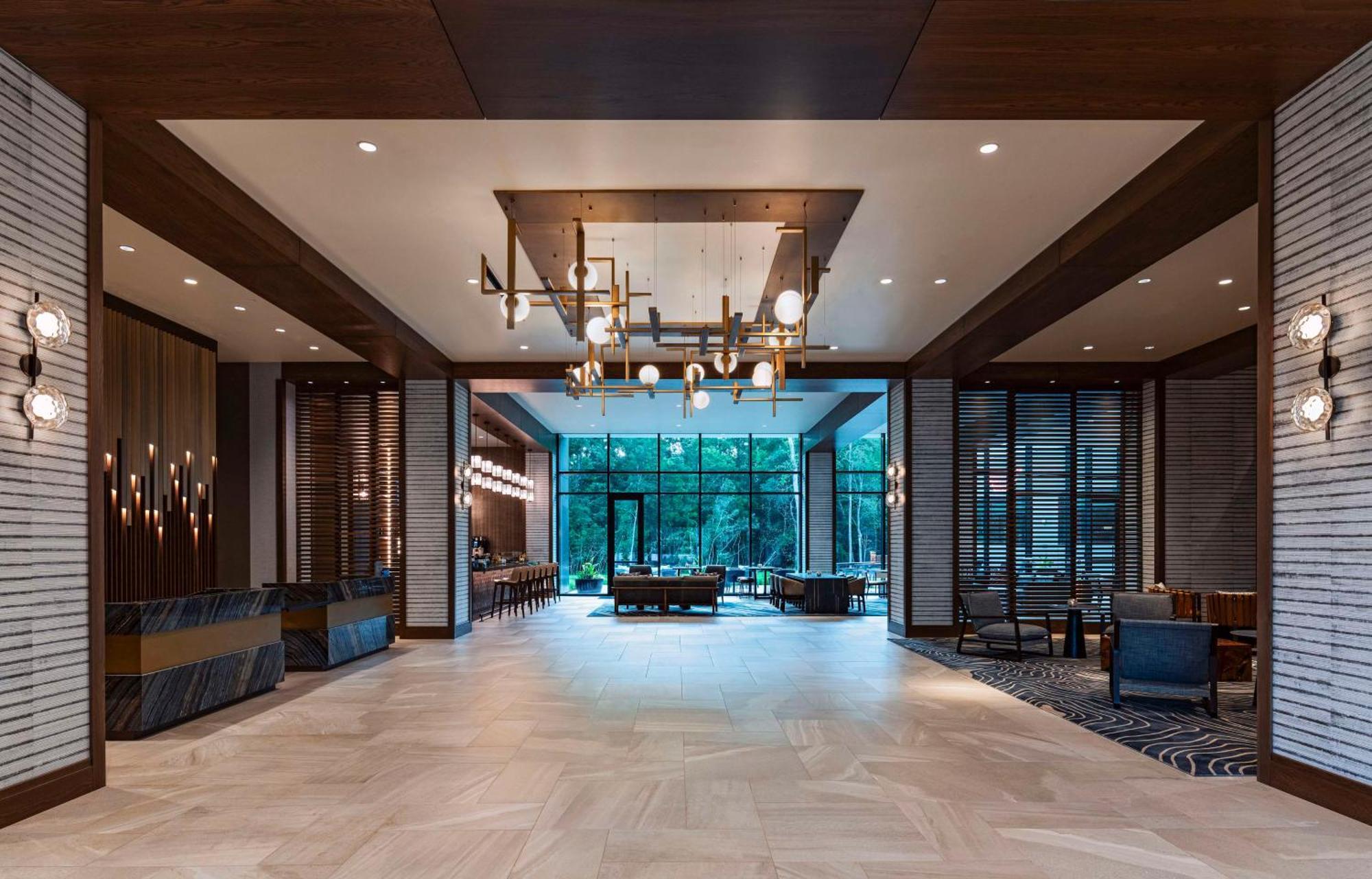 Hyatt Regency Conroe Hotel Exterior foto