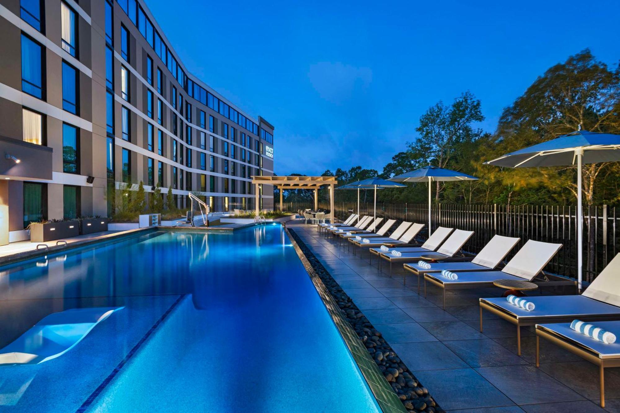 Hyatt Regency Conroe Hotel Exterior foto