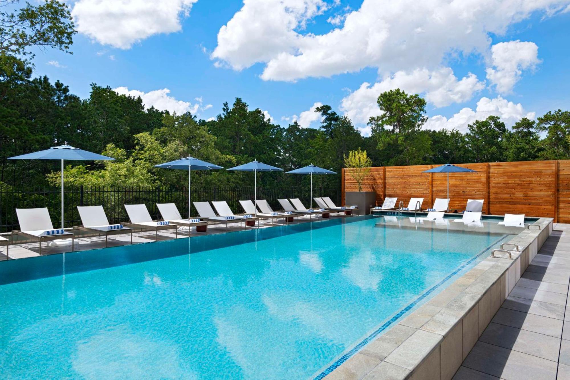 Hyatt Regency Conroe Hotel Exterior foto