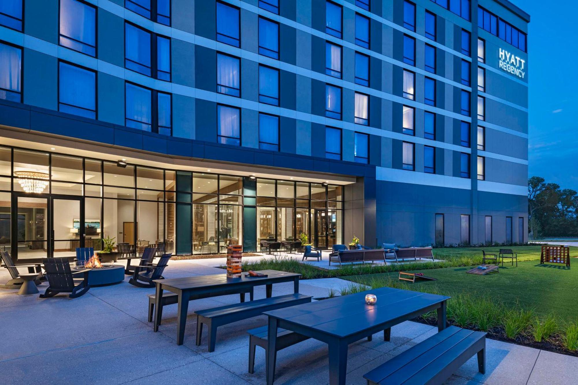 Hyatt Regency Conroe Hotel Exterior foto