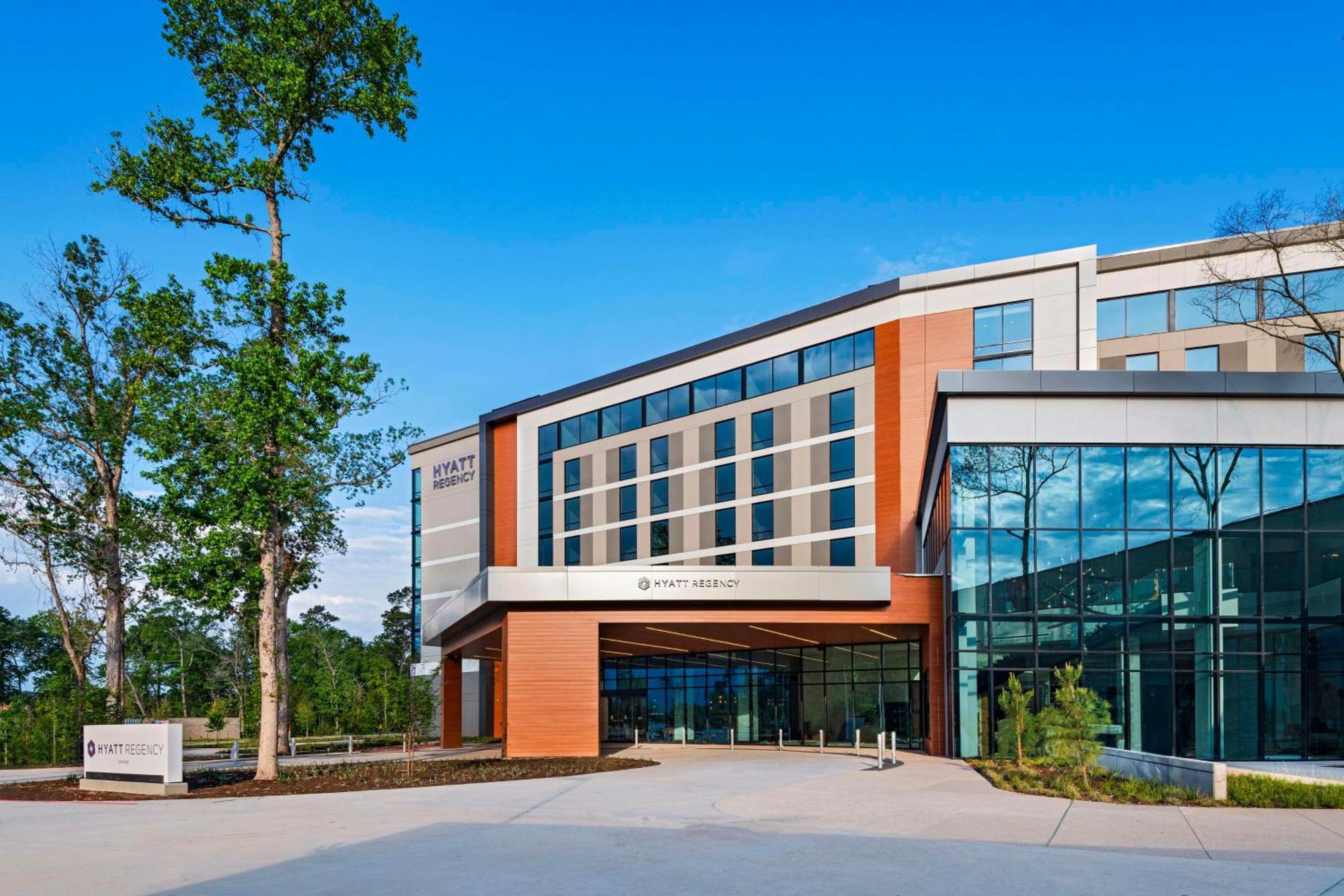 Hyatt Regency Conroe Hotel Exterior foto